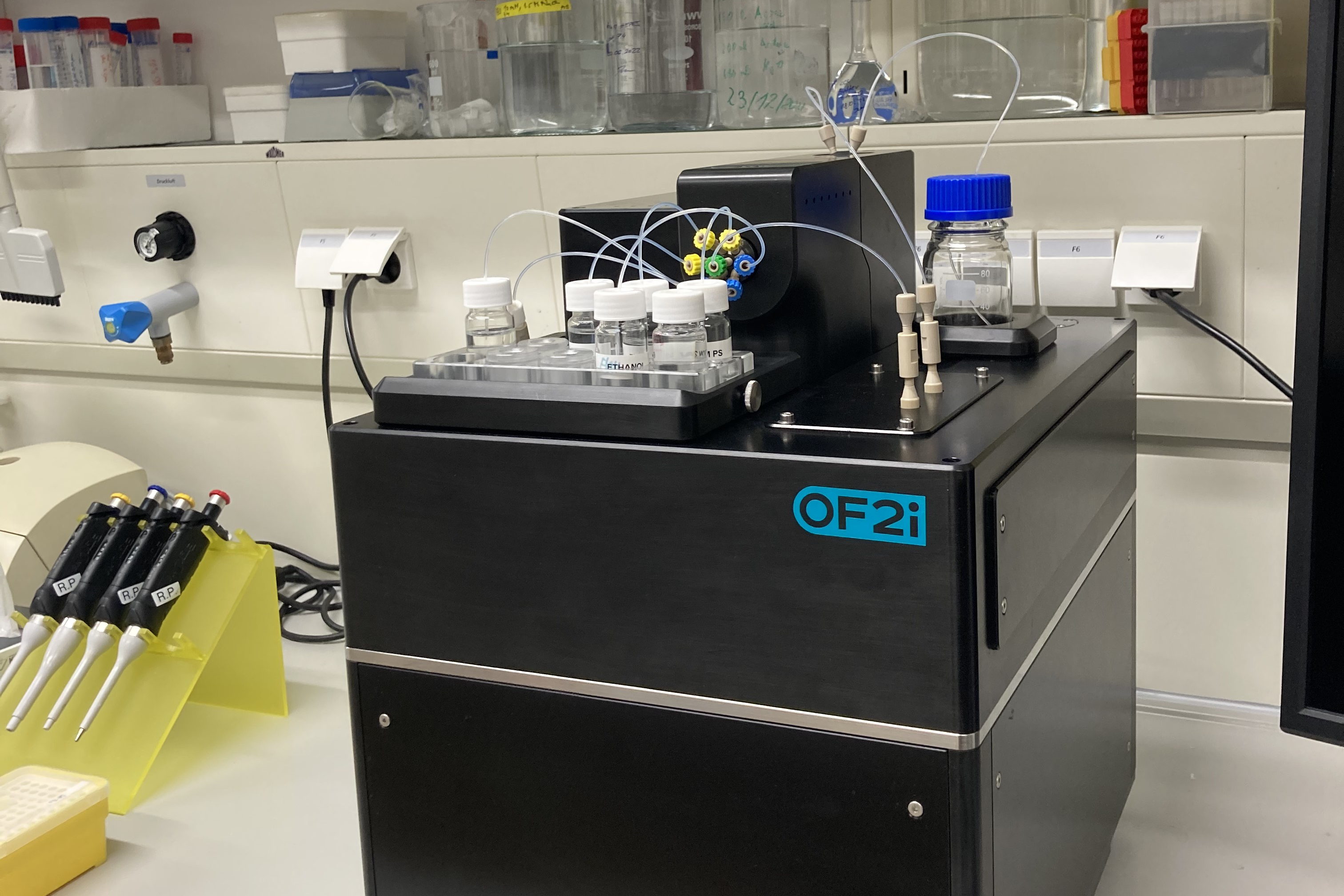 Nanoparticle analyzer in the lab
