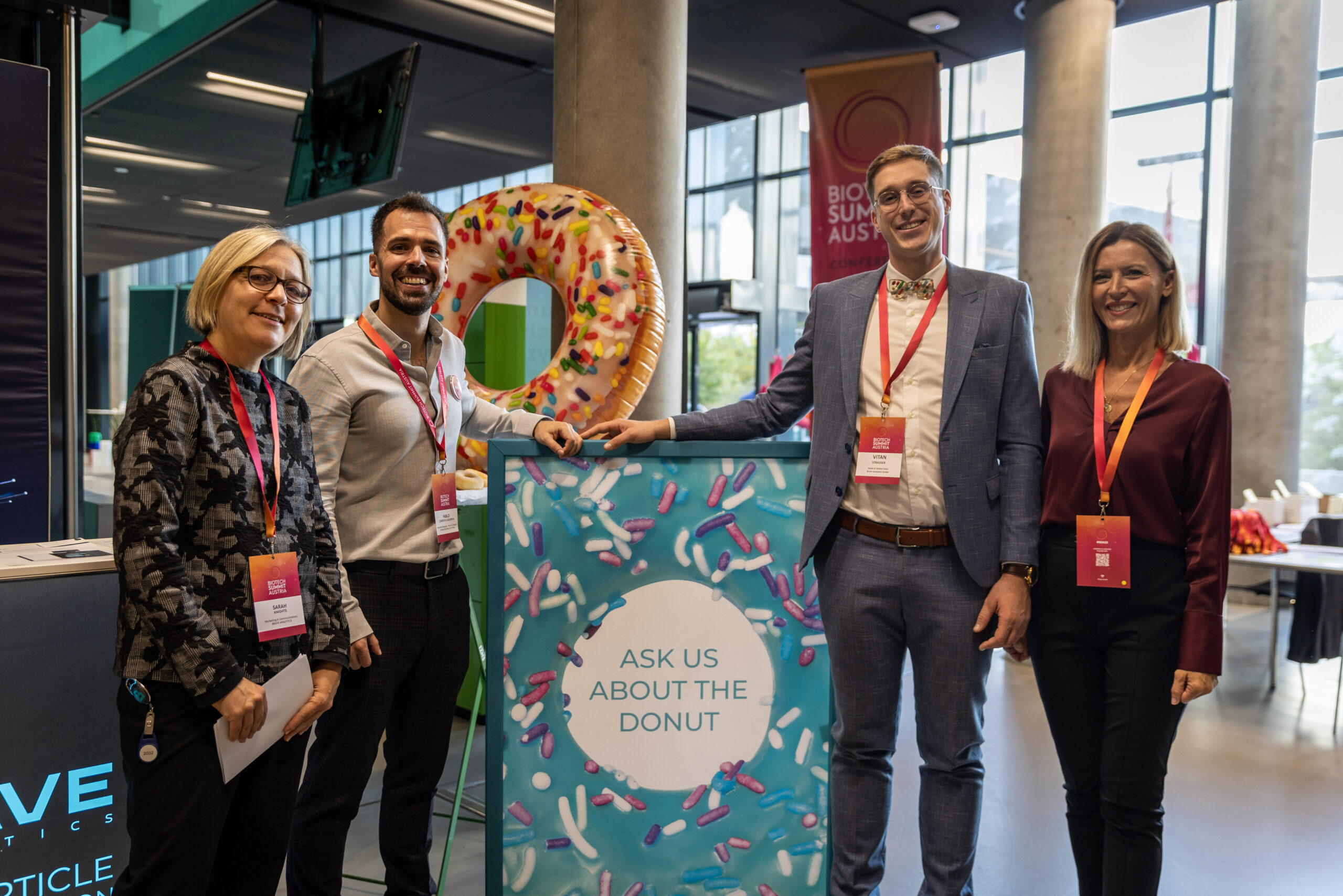 BRAVE team at Biotech Summit Austria