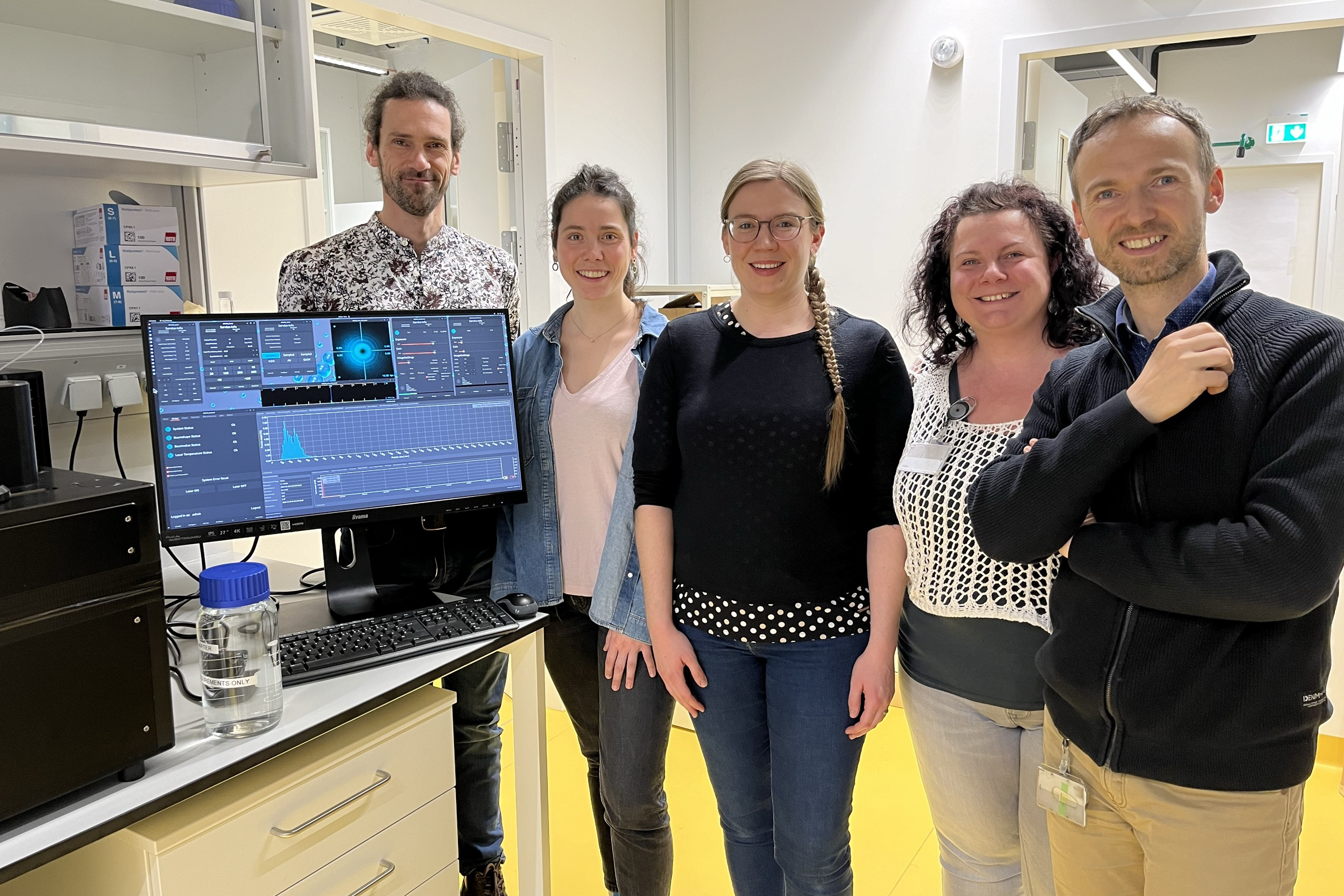 Visit from Kristina Zentel