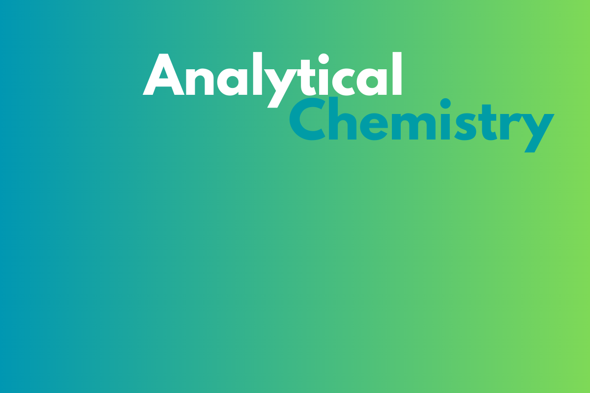 Analytical Chemistry for News Page